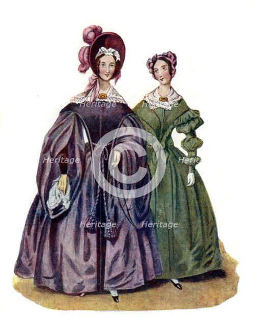 Dress without art, 1836, (1904). Artist: Unknown