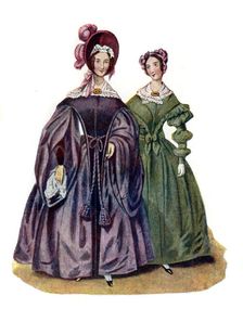 Dress without art, 1836, (1904)
