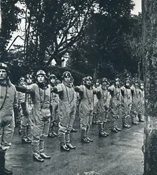 Dressed ranks 1941. Artist: Cecil Beaton