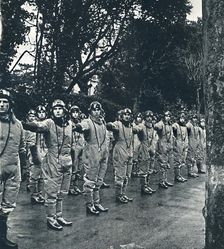 Dressed ranks 1941. Artist: Cecil Beaton