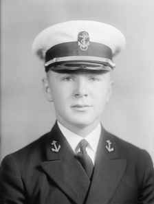 Dressendorfer, David E. Midshipman - Portrait, 1933. Creator: Harris & Ewing
