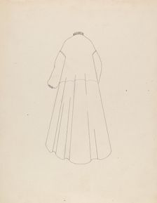 Dressing Gown, 1935/1942. Creator: Esther Hansen