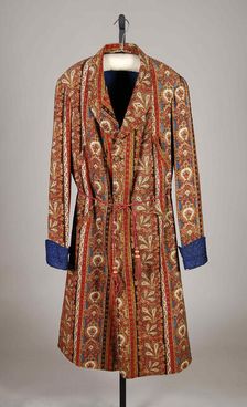 Dressing Gown, American, 1870-79. Creator: Unknown
