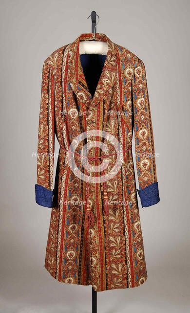 Dressing Gown, American, 1870-79. Creator: Unknown.