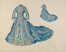 Dressing Gown, c. 1941. Creator: Lillian Causey