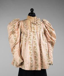 Dressing jacket, American, ca. 1895. Creator: Unknown