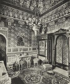 Dressing room, Franks Hall, Horton Kirby, Kent, 1894. Artist: Charles Latham