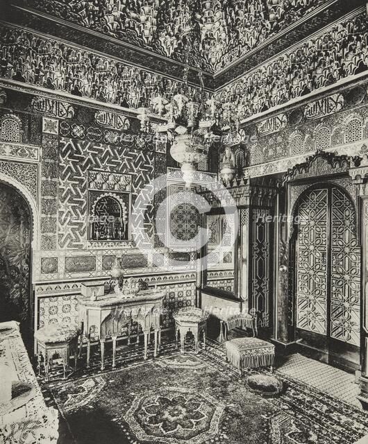 Dressing room, Franks Hall, Horton Kirby, Kent, 1894. Artist: Charles Latham.