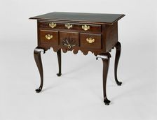 Dressing Table, 1750/70. Creator: Unknown