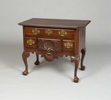 Dressing Table, 1755/90. Creator: Unknown