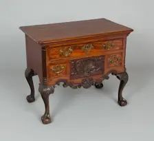 Dressing Table, 1760/90. Creator: Unknown