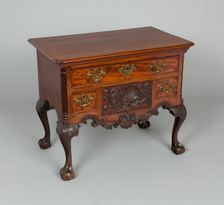 Dressing Table, 1760/90. Creator: Unknown