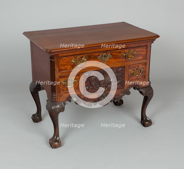 Dressing Table, 1760/90. Creator: Unknown.