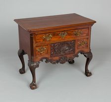 Dressing Table, 1760/90. Creator: Unknown