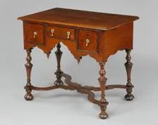 Dressing Table, 1700/30. Creator: Unknown