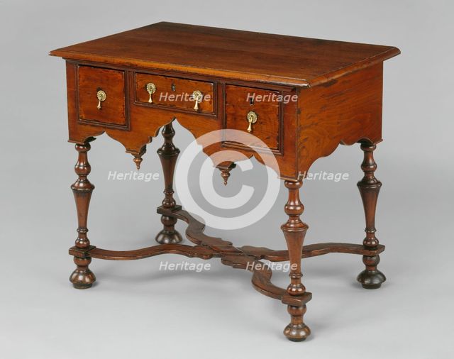 Dressing Table, 1700/30. Creator: Unknown.