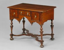 Dressing Table, 1700/30. Creator: Unknown