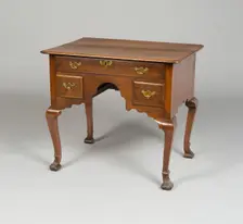 Dressing Table, 1729/60. Creator: Unknown