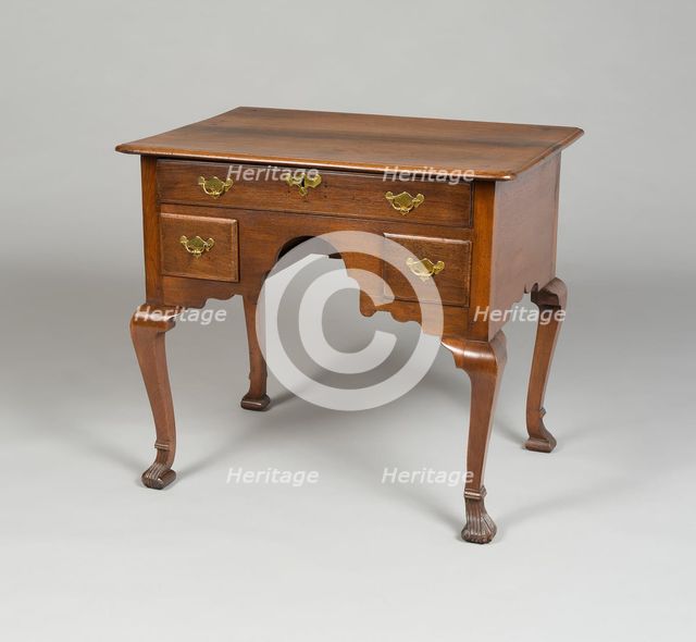 Dressing Table, 1729/60. Creator: Unknown.