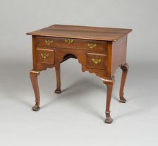 Dressing Table, 1729/60. Creator: Unknown