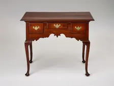 Dressing table, about 1740-1760. Creator: Unknown