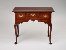 Dressing table, about 1740-1760. Creator: Unknown