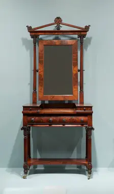Dressing Table, c. 1835. Creator: Unknown
