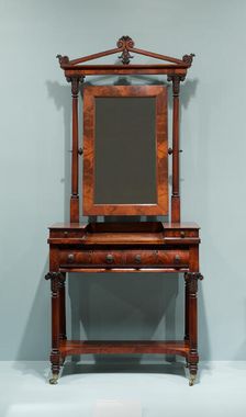 Dressing Table, c. 1835. Creator: Unknown