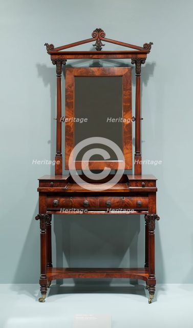 Dressing Table, c. 1835. Creator: Unknown.