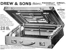 Drew & Sons (Makers), Piccadilly Circus, London, W., 1909. Creator: Unknown