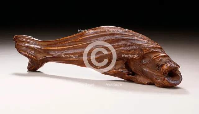 Dried Fish, 18th century. Creator: Unknown.