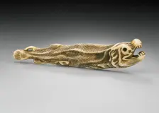 Dried Salmon, 19th century. Creator: Unknown