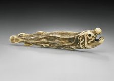 Dried Salmon, 19th century. Creator: Unknown