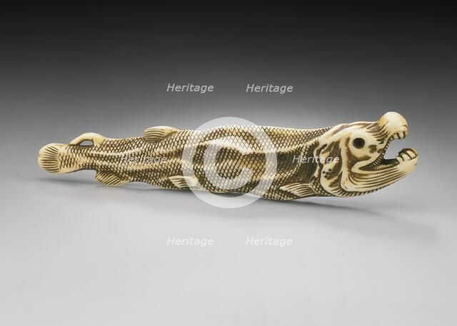 Dried Salmon, 19th century. Creator: Unknown.