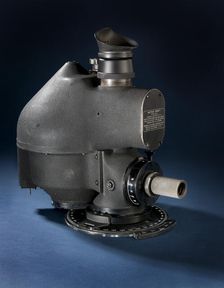 Drift Meter, B-3, Boeing B-17D "Swoose". Creator: Unknown