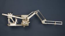 Drift Sight, Italian, Crocco, c.1917. Creator: Central Aeronautico Instituto