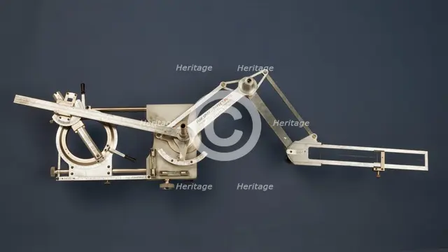 Drift Sight, Italian, Crocco, c.1917. Creator: Central Aeronautico Instituto.