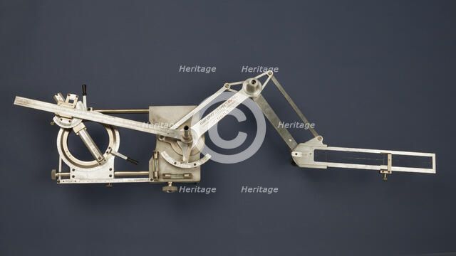 Drift Sight, Italian, Crocco, c.1917. Creator: Central Aeronautico Instituto.