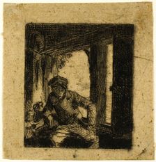 Drinker, n.d. Creator: Charles Emile Jacque