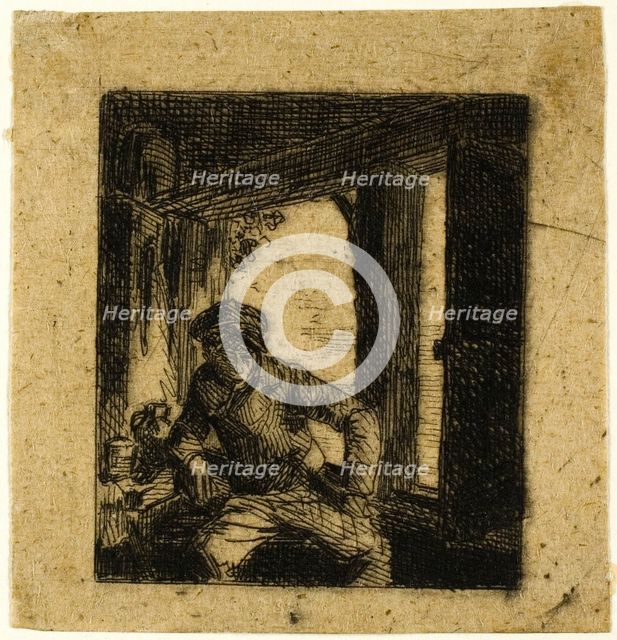Drinker, n.d. Creator: Charles Emile Jacque.
