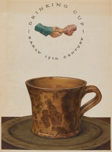 Drinking Cup, 1935/1942. Creator: John Matulis