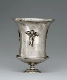 Drinking Cup, 50-25 B.C. Creator: Unknown