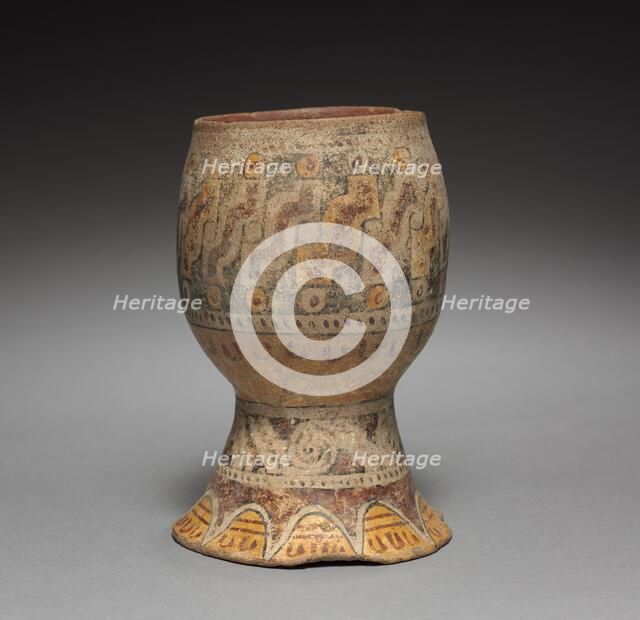 Drinking Cup, 900-1519. Creator: Unknown.