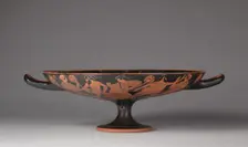 Drinking Cup (Kylix), c. 480 BC. Creator: Douris (Greek), attributed to