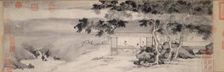 Drinking at Night, Ming dynasty (1368-1644); c. 1520/23. Creator: Tang Yin
