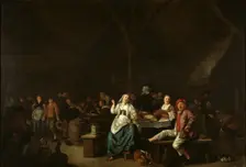 Drinking Bout in an Inn. Creator: Jan Miense Molenaer