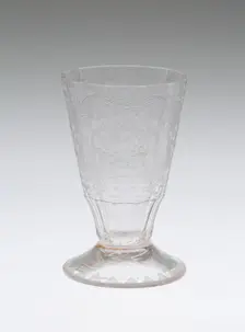 Drinking Glass, Schleswig, Early 18th century. Creator: Unknown