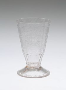 Drinking Glass, Schleswig, Early 18th century. Creator: Unknown