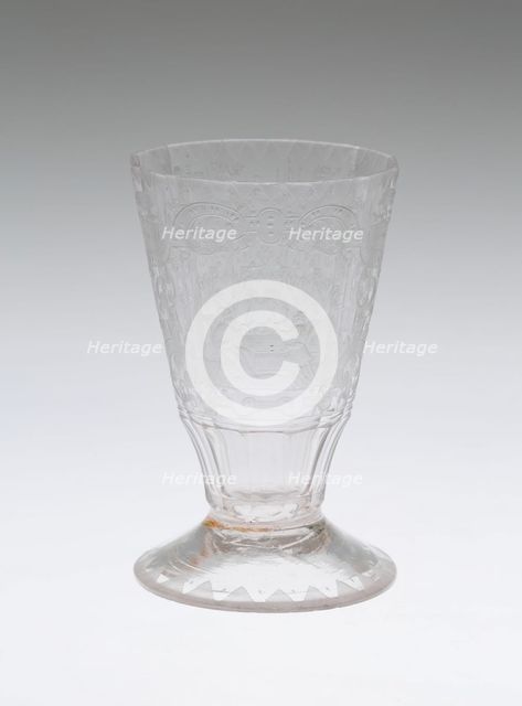 Drinking Glass, Schleswig, Early 18th century. Creator: Unknown.