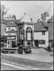 Drinking Fountain, Roehampton Lane, Roehampton, Wandsworth, Greater London Authority, 1904. Creator: William O Field